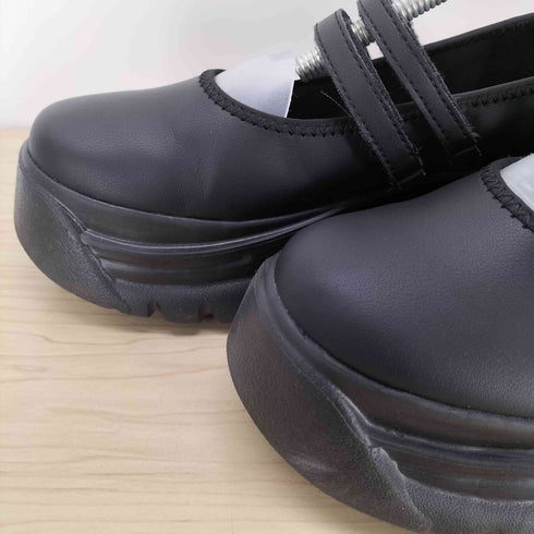ザラ ZARA メリージェーンバレエフラットスニーカー レディース JPN:38