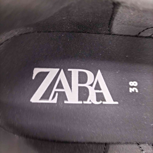 ザラ ZARA メリージェーンバレエフラットスニーカー レディース JPN:38