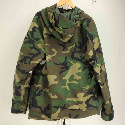 ユーエスアーミー U.S. ARMY ECWCS エクワックス 00S 02年会計 GORE-TEX WOODLAND CAMO GEN I PARKA メンズ import:XL