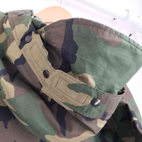 ユーエスアーミー U.S. ARMY ECWCS エクワックス 00S 02年会計 GORE-TEX WOODLAND CAMO GEN I PARKA メンズ import:XL