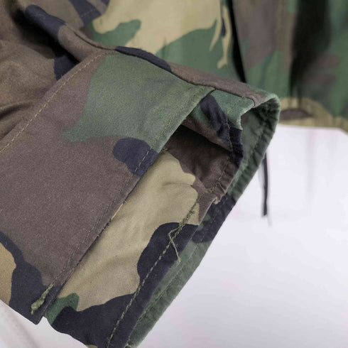 ユーエスアーミー U.S. ARMY ECWCS エクワックス 00S 02年会計 GORE-TEX WOODLAND CAMO GEN I PARKA メンズ import:XL