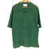 アイディーデイリーウェア ID DAILYWEAR レースオープンカラーシャツ メンズ M