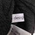 design aera ダブル スナップ ボタン ウール混 フーデッド コート レディース ONE SIZE