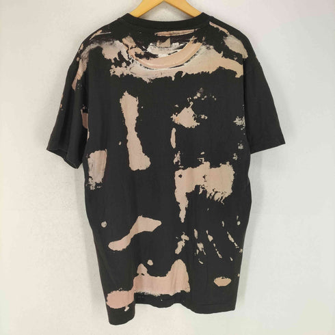 アーティストプリントTシャツ オーバープリント メンズ