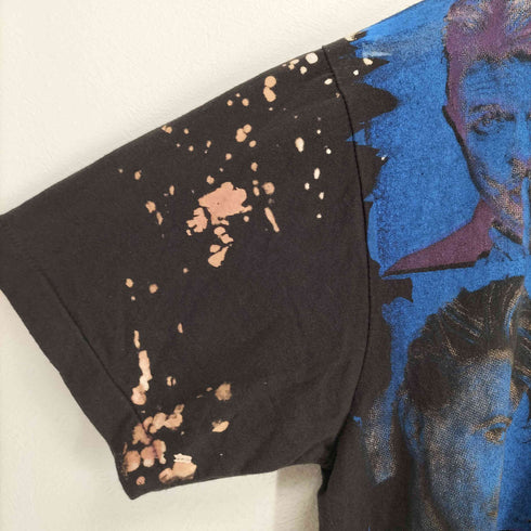 アーティストプリントTシャツ オーバープリント メンズ