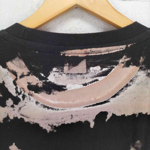 アーティストプリントTシャツ オーバープリント メンズ
