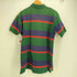 ポロバイラルフローレン Polo by RALPH LAUREN 90s USA製 ポニー刺繍 半袖 マルチボーダー ポロシャツ メンズ import:L