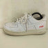 シュプリーム Supreme Air Force 1 Low White メンズ JPN:25
