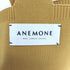 ANE MONE シンプルニットのトートバッグ レディース