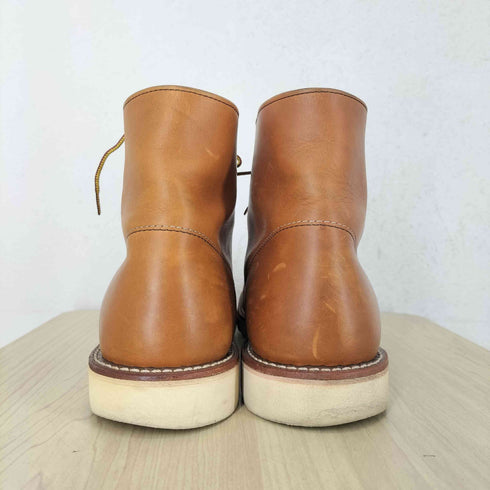 レッドウィング RED WING 9107 ラウンドトゥワークブーツ MADE IN USA メンズ US9