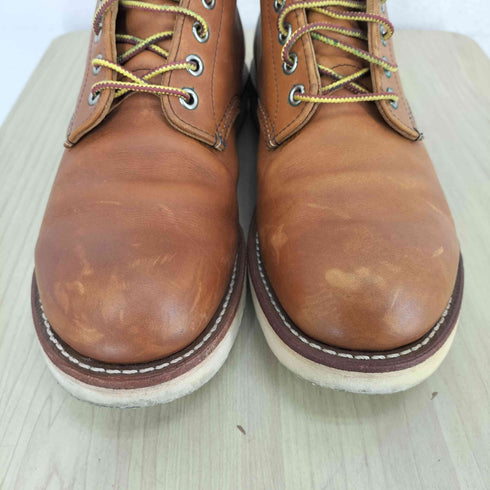 レッドウィング RED WING 9107 ラウンドトゥワークブーツ MADE IN USA メンズ US9