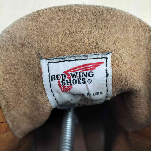 レッドウィング RED WING 9107 ラウンドトゥワークブーツ MADE IN USA メンズ US9