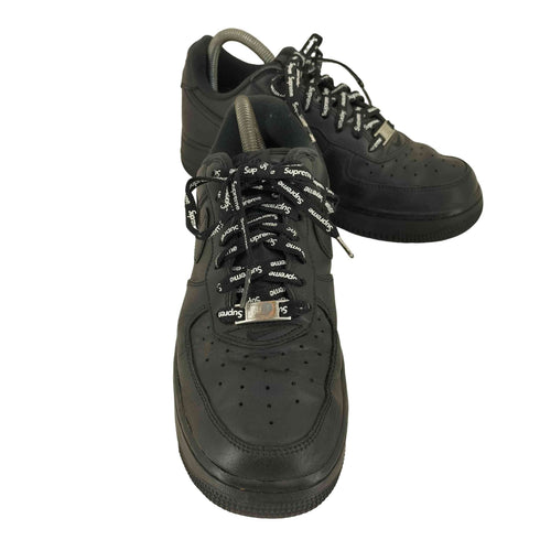 シュプリーム Supreme Air Force 1 Low Black メンズ JPN:24.5
