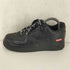 シュプリーム Supreme Air Force 1 Low Black メンズ JPN:24.5