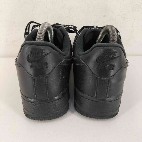 シュプリーム Supreme Air Force 1 Low Black メンズ JPN:24.5