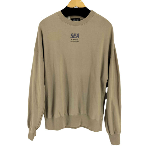 ウィンダンシー WIND AND SEA SWEAT SHIRT メンズ JPN:M