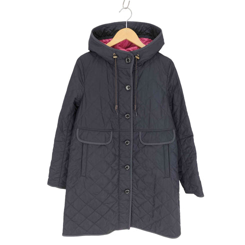マッキントッシュフィロソフィー MACKINTOSH PHILOSOPHY フーデッド キルティング コート レディース EUR:40