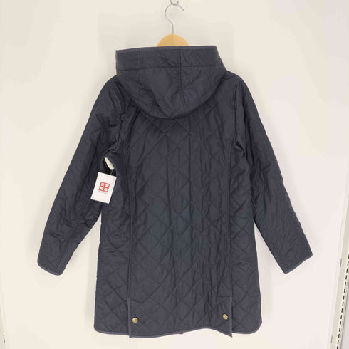 マッキントッシュフィロソフィー MACKINTOSH PHILOSOPHY フーデッド キルティング コート レディース EUR:40