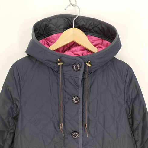 マッキントッシュフィロソフィー MACKINTOSH PHILOSOPHY フーデッド キルティング コート レディース EUR:40