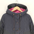 マッキントッシュフィロソフィー MACKINTOSH PHILOSOPHY フーデッド キルティング コート レディース EUR:40