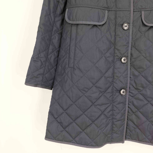 マッキントッシュフィロソフィー MACKINTOSH PHILOSOPHY フーデッド キルティング コート レディース EUR:40