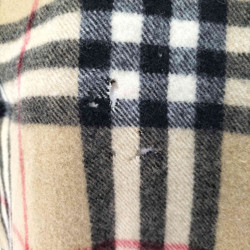 バーバリーズ BURBERRYS 大判 チェックマフラー メンズ ONE SIZE