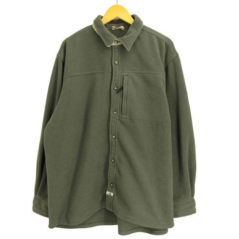 ザノースフェイス THE NORTH FACE 00s フリース シャツ メンズ import:L
