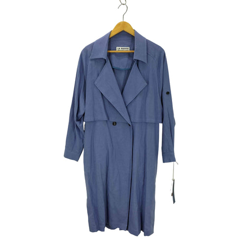 マリンフランセーズ la marine francaise リネンレーヨンデザイントレンチ レディース