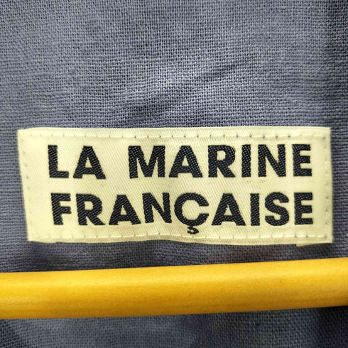 マリンフランセーズ la marine francaise リネンレーヨンデザイントレンチ レディース
