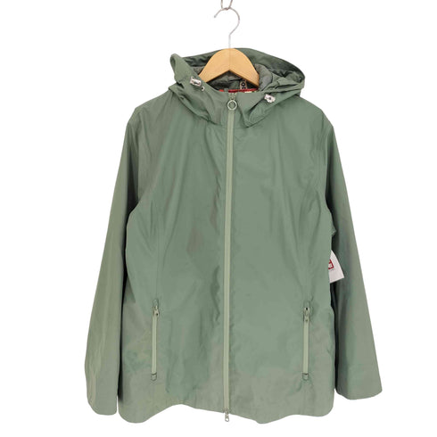 ケープホーン CAPE HORN TIERRA SRL SCUBA SUPER-SOFT 3 LAYERS 裏地 ハイビスカス柄 ライナー付き フーデッド コート レディース 50