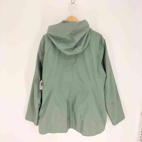 ケープホーン CAPE HORN TIERRA SRL SCUBA SUPER-SOFT 3 LAYERS 裏地 ハイビスカス柄 ライナー付き フーデッド コート レディース 50