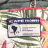 ケープホーン CAPE HORN TIERRA SRL SCUBA SUPER-SOFT 3 LAYERS 裏地 ハイビスカス柄 ライナー付き フーデッド コート レディース 50