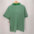 ラコステ LACOSTE REGULAR FIT ボーダー 半袖ポロシャツ メンズ 8