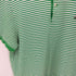 ラコステ LACOSTE REGULAR FIT ボーダー 半袖ポロシャツ メンズ 8