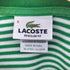 ラコステ LACOSTE REGULAR FIT ボーダー 半袖ポロシャツ メンズ 8