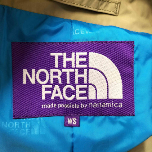 ノースフェイスパープルレーベル THE NORTH FACE PURPLE LABEL 22SS 別注 NYLON SOUTIEN COLLAR COAT ナイロン ステンカラー コート メンズ import:S