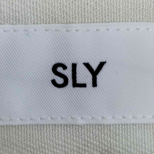 スライ SLY COMBI COMPACT CUT TOPS コンビ コンパクト カット トップス レディース FREE