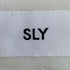 スライ SLY COMBI COMPACT CUT TOPS コンビ コンパクト カット トップス レディース FREE