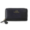 コーチ COACH フロントロゴプリント レザーダブルジップコインケース レディース
