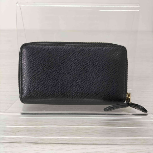 コーチ COACH フロントロゴプリント レザーダブルジップコインケース レディース