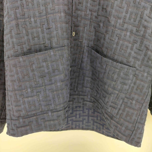 ジャーナルスタンダード JOURNAL STANDARD 23SS Swell UP ジャガードCPO シャツジャケット メンズ JPN:M