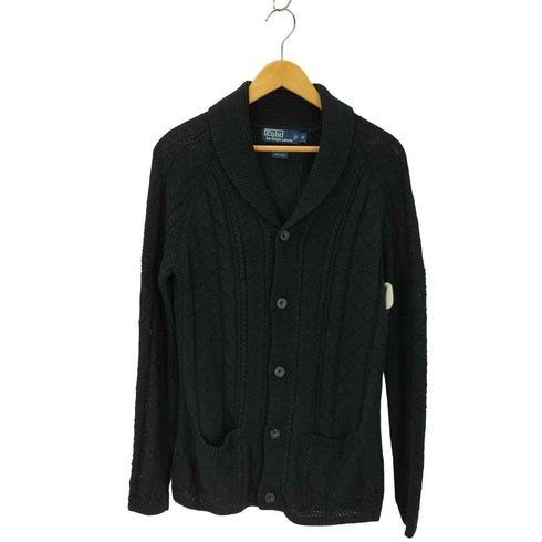 ポロバイラルフローレン Polo by RALPH LAUREN リネン ショールカラー カーディガン メンズ import:S