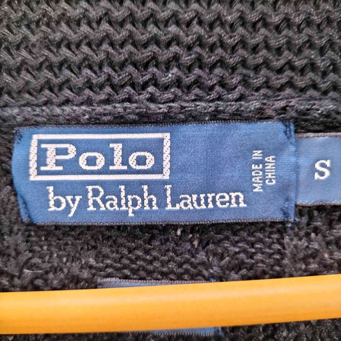 ポロバイラルフローレン Polo by RALPH LAUREN リネン ショールカラー カーディガン メンズ import:S