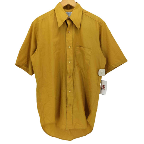 タウンクラフト TOWNCRAFT 60-70S Plusタグ S/S ポケット シャツ メンズ
