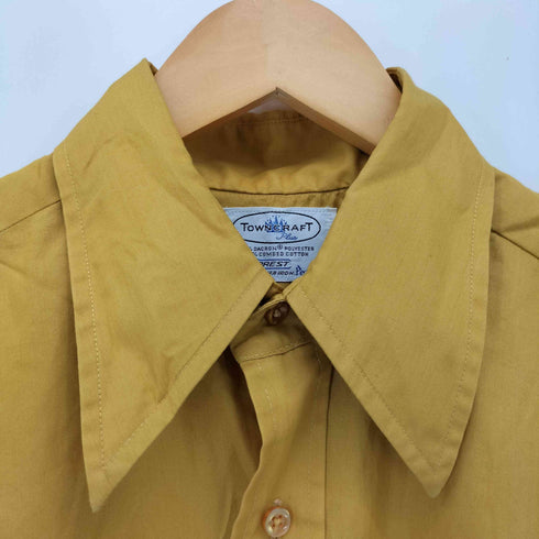 タウンクラフト TOWNCRAFT 60-70S Plusタグ S/S ポケット シャツ メンズ