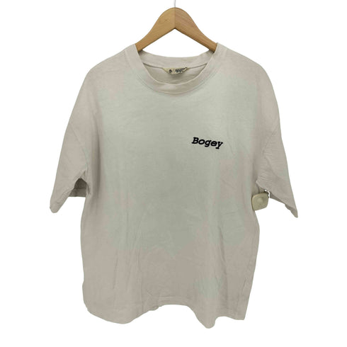 Penguin by Munsingwear 23SS BOGEY MAN BACK PRINT T-SHIRTボギーマン バックプリントTシャツ メンズ JPN:L