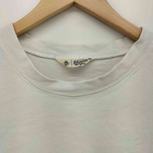 Penguin by Munsingwear 23SS BOGEY MAN BACK PRINT T-SHIRTボギーマン バックプリントTシャツ メンズ JPN:L