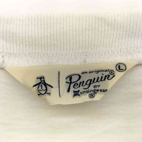 Penguin by Munsingwear 23SS BOGEY MAN BACK PRINT T-SHIRTボギーマン バックプリントTシャツ メンズ JPN:L