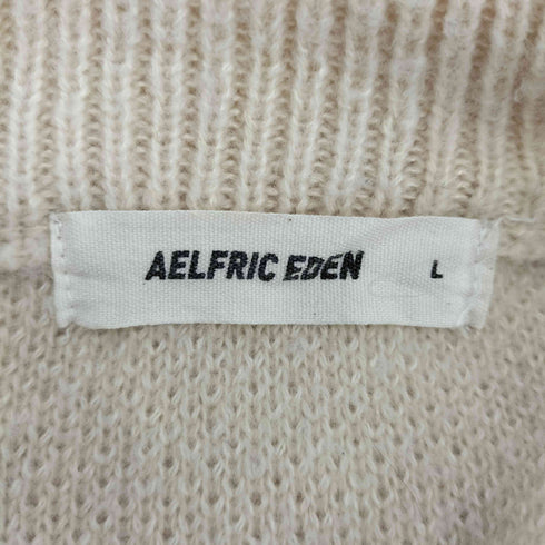 AELFRIC EDEN 十字架 y2k ダメージニット メンズ JPN:L