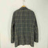 ザラ ZARA DOUBLE BREASTED CHECK THREE QUARTER LENGTH COAT メンズ import:M